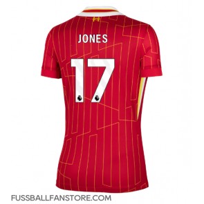 Liverpool Curtis Jones #17 Replik Heimtrikot Damen 2024-25 Kurzarm